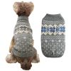 Two-Legged Knit Sweater for Dogs Autumn/Winter Wear - GraysnowL