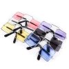 Cute Dog cat Glasses Pet Goggles Glasses Suitable For Puppy Cat Photo Props - pink - Square