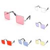 Cute Dog cat Glasses Pet Goggles Glasses Suitable For Puppy Cat Photo Props - white - Square