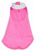 Pet Life Active 'Chewitt Wagassy' 4-Way Stretch Performance Long Sleeve Dog T-Shirt - Pink - Small