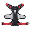 dog Harnesses; Cross border New Pet Towing Rope Vest Large Dog Chest Strap Reflective Explosion proof Flushing Dog Towing Rope - black - S