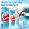 Pet toothpaste dog fresh breath in addition to bad breath tartar cleaning cats and cats oral care edible - VO75