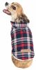 Pet Life 'Puddler' Classical Plaided Insulated Dog Coat Jacket - Small