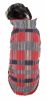 Pet Life 'Scotty' Tartan Classical Plaided Insulated Dog Coat Jacket - Medium