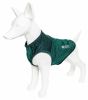 Pet Life Active 'Aero-Pawlse' Heathered Quick-Dry And 4-Way Stretch-Performance Dog Tank Top T-Shirt - Green - X-Small