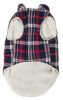 Pet Life 'Puddler' Classical Plaided Insulated Dog Coat Jacket - Medium