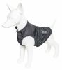 Pet Life Active 'Aero-Pawlse' Heathered Quick-Dry And 4-Way Stretch-Performance Dog Tank Top T-Shirt - Black - X-Small