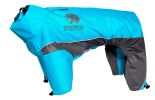 Touchdog Quantum-Ice Full-Bodied Adjustable and 3M Reflective Dog Jacket w/ Blackshark Technology - Large