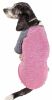 Pet Life Active 'Hybreed' 4-Way Stretch Two-Toned Performance Dog T-Shirt - Pink - Small