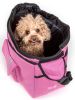 Fashion Back-Supportive Over-The-Shoulder Fashion Pet Carrier - B17PKMD