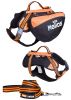 Helios Freestyle 3-in-1 Explorer Convertible Backpack, Harness and Leash - Small - (BP2ORSM)