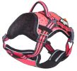 Helios Dog Chest Compression Pet Harness and Leash Combo - Medium - (HA6PKMD)