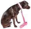 Pet Life 'Aero Mesh' Dual Sided Comfortable And Breathable Adjustable Mesh Dog Leash - Pink