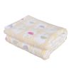 Soft and Fluffy High Quality Pet Blanket Cute Cartoon Pattern Pet Mat Warm and Comfortable Blanket for Cat and Dogs Pet Supplies - Yellow elephant - F