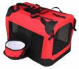 Folding Deluxe 360 Vista View House Pet Crate - Large