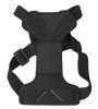 Pet Life Road-To-Safety Pet Dog Car Harness With Detachable Swivel Hook - Black - X-Small