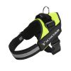 No Pull Pet Harness For Dog & Cat; Adjustable Soft Padded Large Dog Harness With Easy Control Handle - Green - L