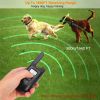 Dog Bark Collar IP67 Waterproof Rechargeable Dog Training Receiver Shock Collar Receiver with Beep Vibration Shock 9 Levels - Receiver