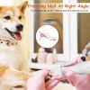 4 In 1 Electric Pet Dog Cat Grooming Kit Cordless Rechargeable Pet Hair Trimmer - White