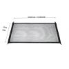 Dog Isolation Net Home Door Fence Protection Net Portable Isolation Door Dog Safety Fence - 110*72CM