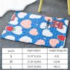 Autumn And Winter Cartoon Dog Mat; Pet Floor Mat; Bite Resistant Comfortable Cat Dog Sleeping Mat - S