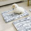 1pc Pet Bed Mat; Thickened Cat And Dog Sleeping Pad; Warm Double-sided Blanket Kennel - M