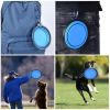 Travel Walking Pet Supplies Portable Cat Dog Bowls Water Feeder - Blue - 1000 mL