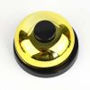 Pet training bell dog paw print bell ringer pet trainer cat bell ringer - Colorful [bright gold]