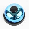 Pet training bell dog paw print bell ringer pet trainer cat bell ringer - Colorful [Bright Blue]