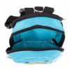 Pet Life 'Waggler Hobbler' Large-Pocketed Compartmental Animated Dog Harness Backpack - Small