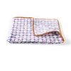 Soft and Fluffy High Quality Pet Blanket Cute Cartoon Pattern Pet Mat Warm and Comfortable Blanket for Cat and Dogs Pet Supplies - Pink dots - middle