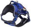 Helios Dog Chest Compression Pet Harness and Leash Combo - Medium - (HA6BLMD)