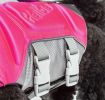 Dog Helios 'Tidal Guard' Multi-Point Strategically-Stitched Reflective Pet Dog Life Jacket Vest - Pink - Medium