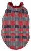 Pet Life 'Scotty' Tartan Classical Plaided Insulated Dog Coat Jacket - Large