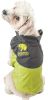 Touchdog Subzero-Storm Waterproof 3M Reflective Dog Coat w/ Blackshark technology - Large