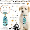 Halloween Dog Accessoires Small Dog Bow Tie Skull Pet Supplies Dog Bows Pet Dog Bowtie/ Neckties Small Dog Hari Bows - 5