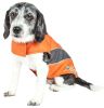 Helios Octane Softshell Neoprene Satin Reflective Dog Jacket w/ Blackshark technology - X-Small