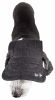 Pet Life 'Cap-Tivating' Uv Protectant Adjustable Fashion Dog Hat Cap - Black Faded - Medium