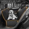 Cargo Liner for Dogs; Water Resistant Pet Cargo Cover Dog Seat Cover Mat for car Sedans Vans with Bumper Flap Protector; Non-Slip - Orange - 54 * 58 i