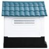 Dog House Blue 22.4"x26.8"x26" Polypropylene - Blue