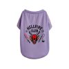 Pet Dog Halloween Cosplay Crewneck Bull T-shirts - Violet bullM