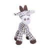 Dog Squeaks Toys; Plush Chewing Toys; Puppy Chewing Toys; Cute Animal Shaped Toys For Dogs - White Sheep