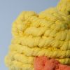 1pc Duck Shaped Pet Knot Toy; plush dog chew toy - Yellow Duck