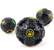 Dog sound toy ball The leaked food ball makes strange sound; the leaked food ball; the dog feeder - Medium (10cm)