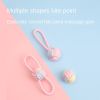 Dog toys molars bite resistant cotton rope ball cotton rope cat dog toys dog toys - Five-double ball