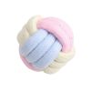 Dog toys molars bite resistant cotton rope ball cotton rope cat dog toys dog toys - Five-double ball