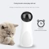 Bear laser cat teaser LED red light laser cat cat intelligent toys intelligent automatic laser toys - white