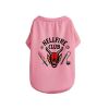 Pet Dog Halloween Cosplay Crewneck Bull T-shirts - Pink bullM