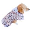 Waterproof Cape for Large and Small Dogs Windproof Raincoat Poncho for Pets - FeatherS