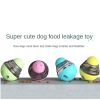 Tumbler Dog Leaky Dog Leaky Ball Bite-resistant Puzzle Training Dog Toy Pet Cat Toy Cat Feeder dog feeder - blue